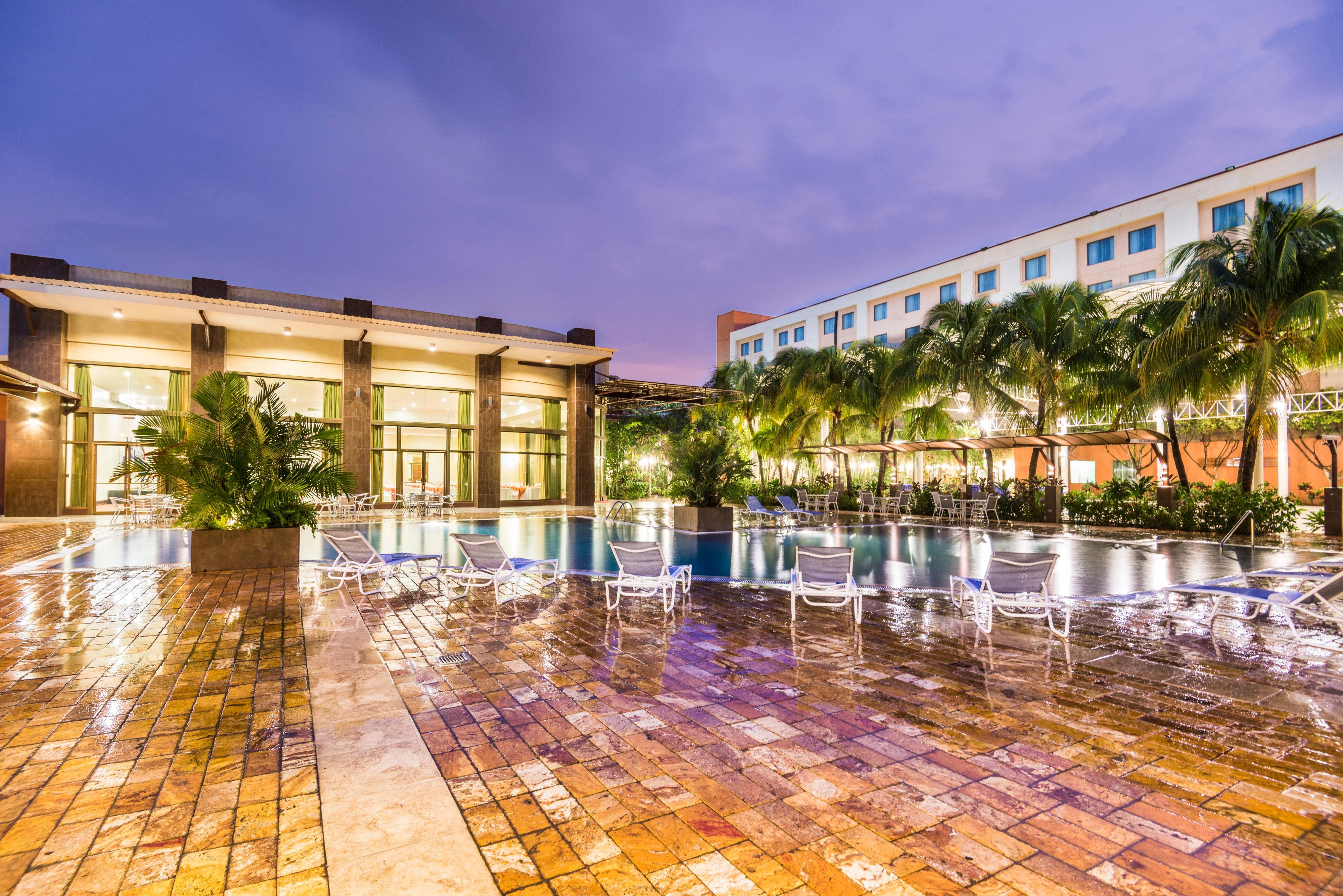 Holiday Inn Convention Center By Ihg Managua Zewnętrze zdjęcie